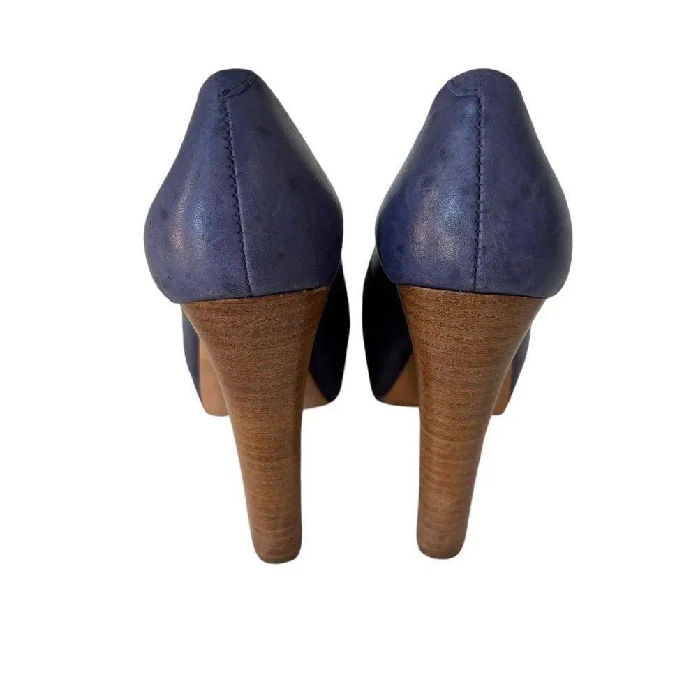 Pour La Victoire Platform Heels Sz 6